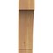 Ekena Millwork 4"W x 10"D x 14"H Imperial Rough Sawn Knee Brace, Western Red Cedar BRC04X10X14IMP00RWR - alternate 2